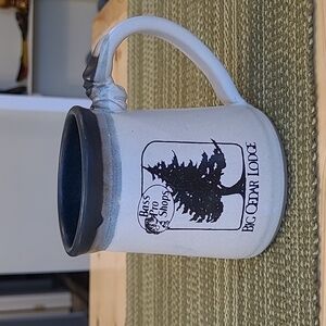Mary Weber Pottery Handmade Big Cedar Lodge Coffee Mug Cup
